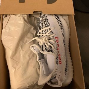 Zebra Yeezy